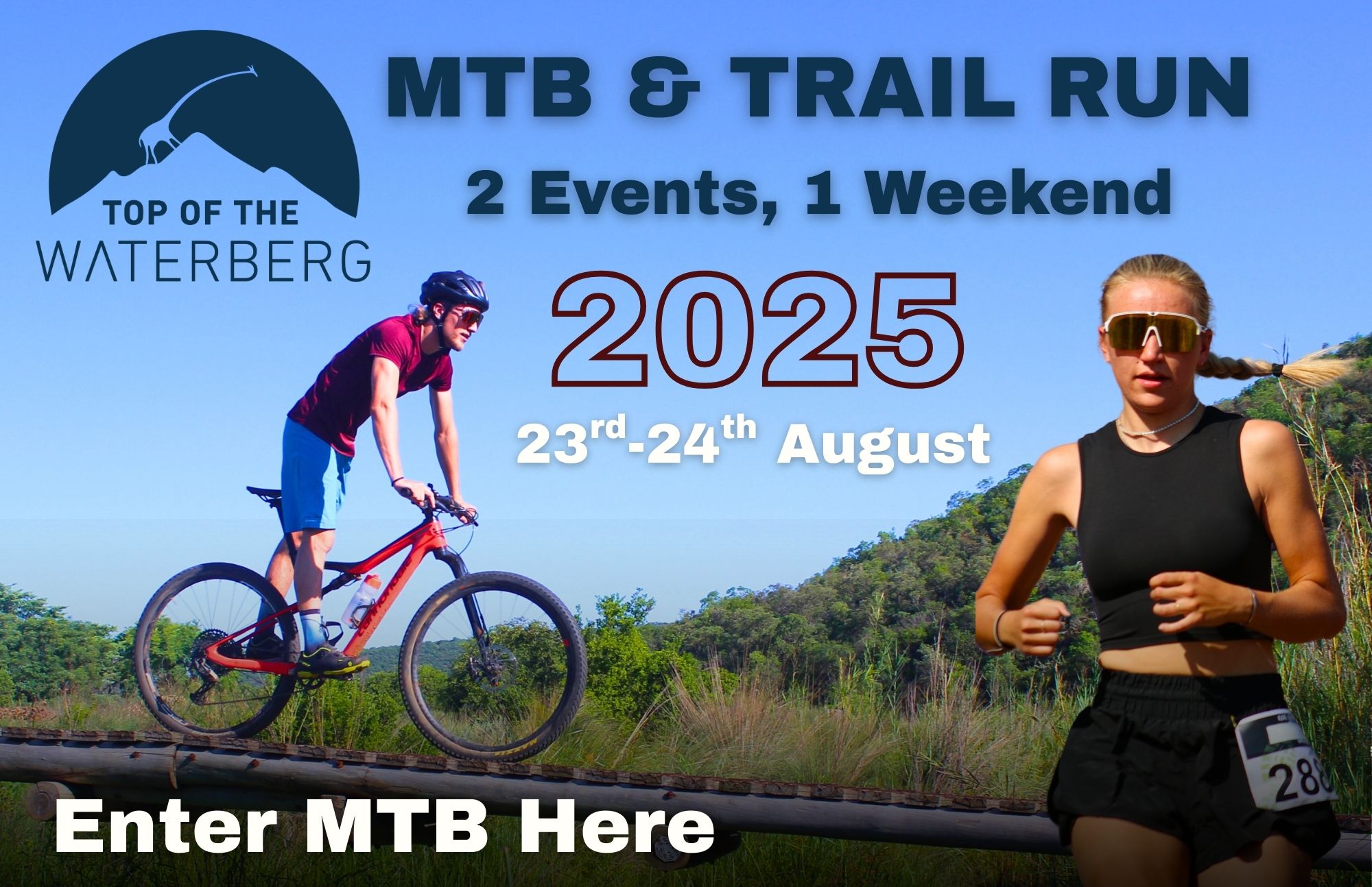 Top Of The Waterberg - Mountain Bike 2025 | Entry Ninja – the best